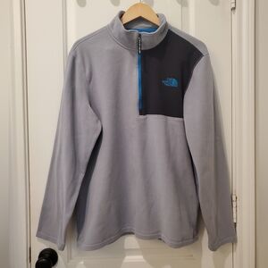 The North Face Men's Gray Fleece Jacket